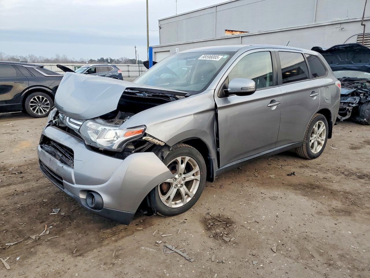 2014 MITSUBISHI OUTLANDER