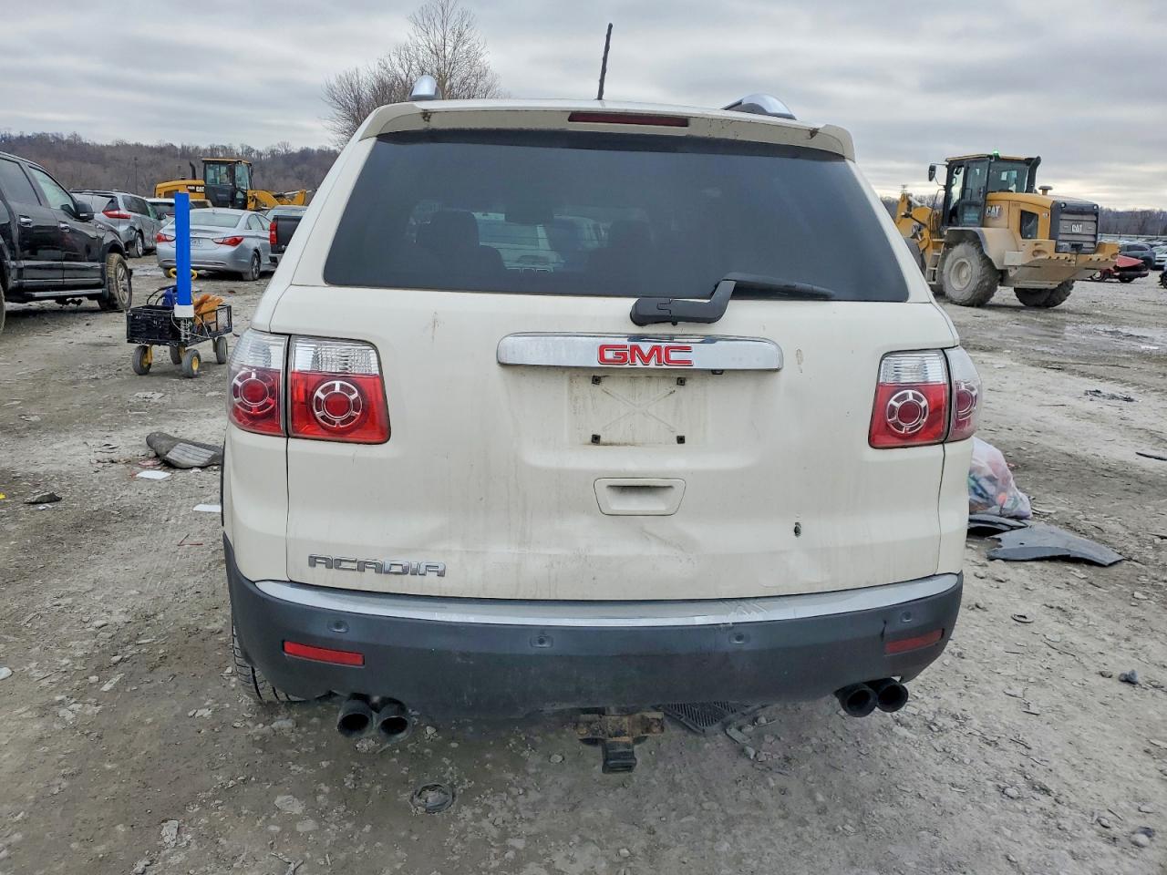 2009 GMC ACADIA SLT-1 photo 6