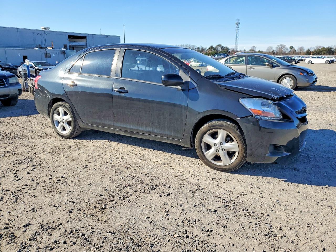 2007 TOYOTA YARIS photo 4