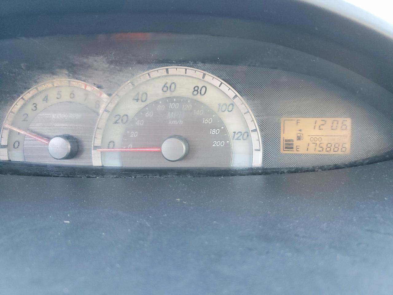 2007 TOYOTA YARIS photo 9