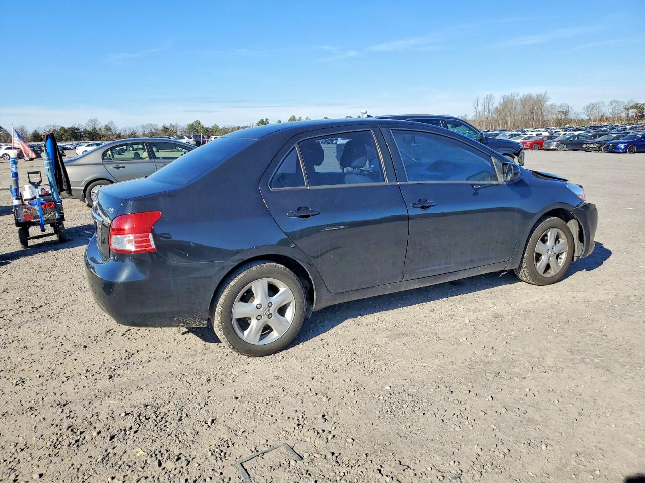 2007 TOYOTA YARIS photo 3