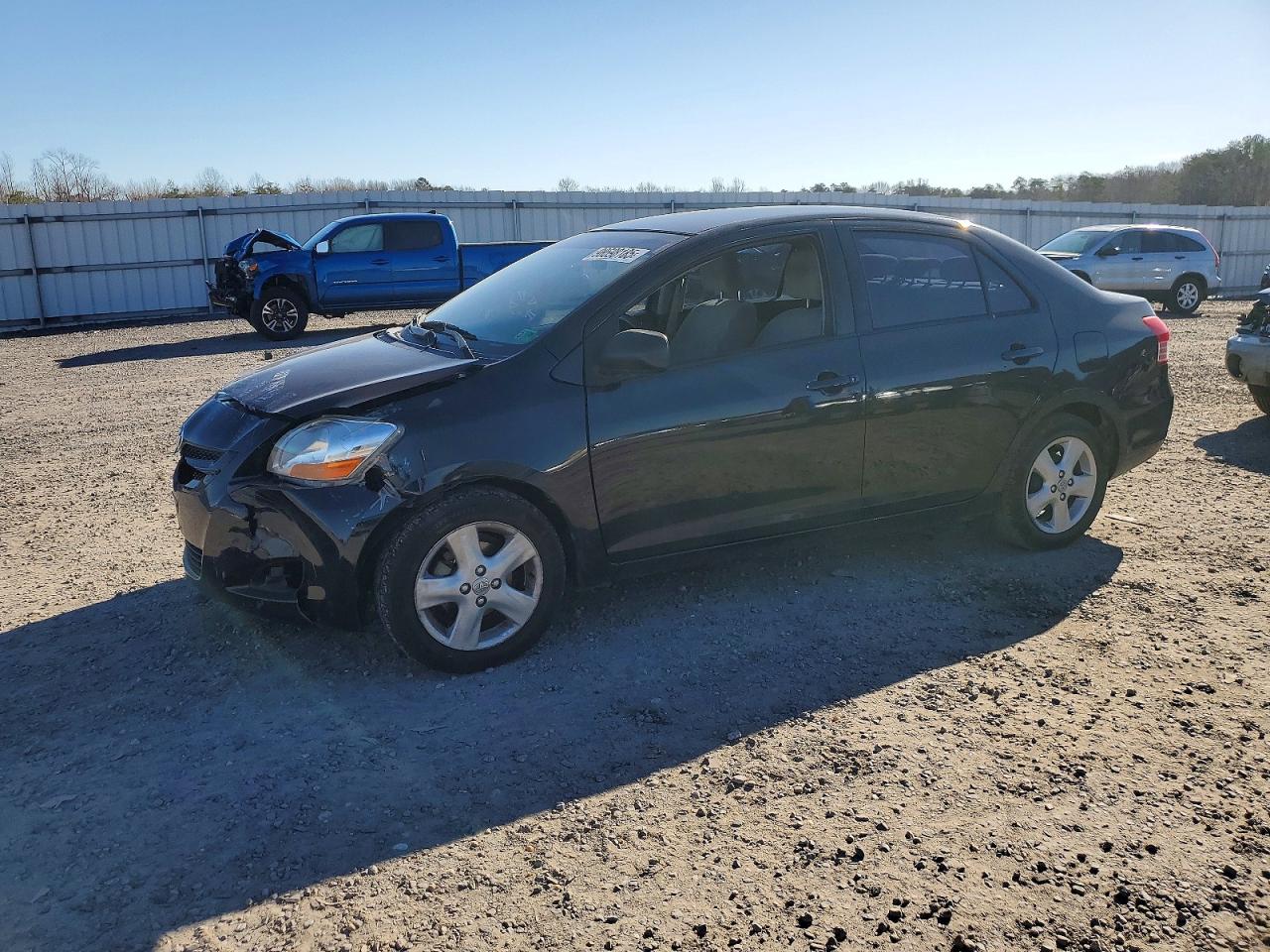 2007 TOYOTA YARIS