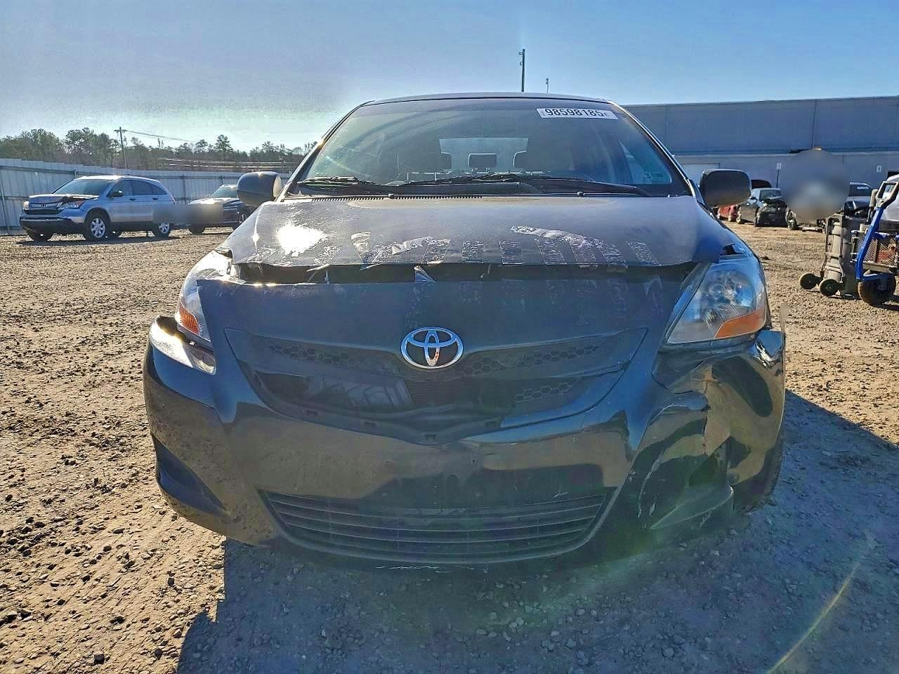 2007 TOYOTA YARIS photo 5