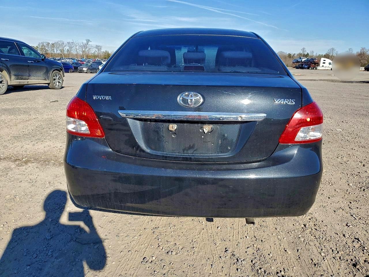 2007 TOYOTA YARIS photo 6