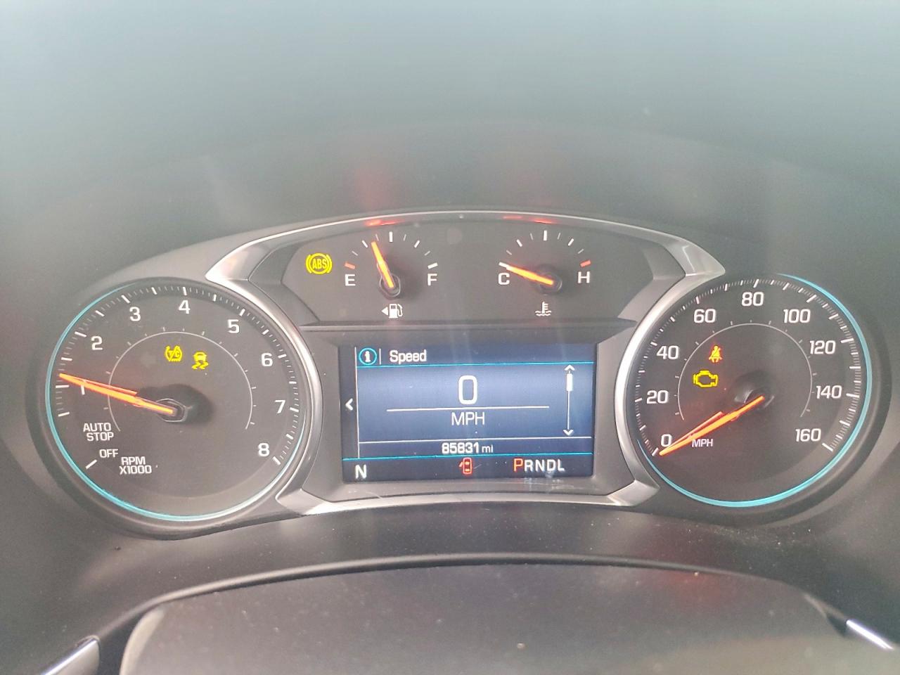 2020 CHEVROLET EQUINOX LT photo 9