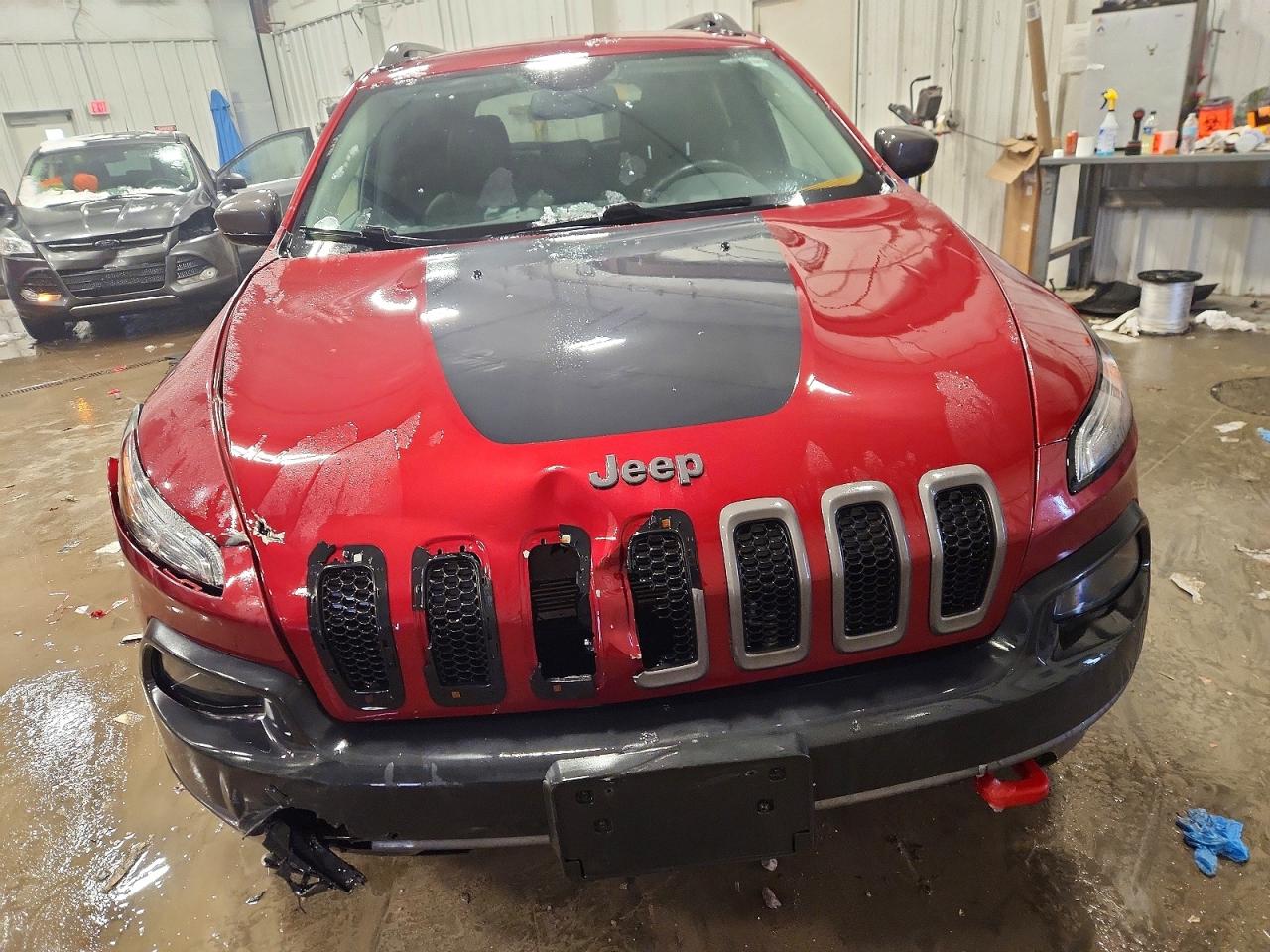 2015 JEEP CHEROKEE TRAILHAWK photo 5