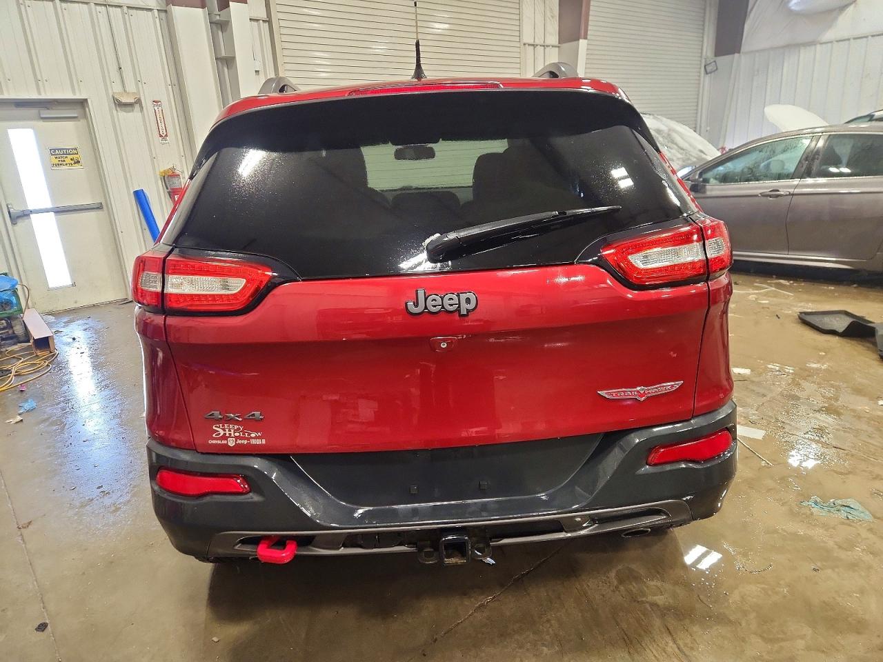 2015 JEEP CHEROKEE TRAILHAWK photo 6