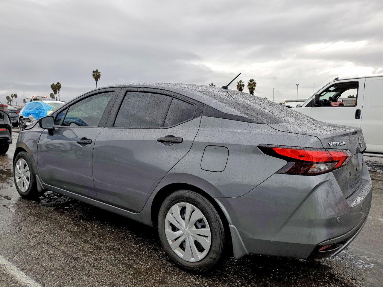 2025 NISSAN VERSA S photo 2