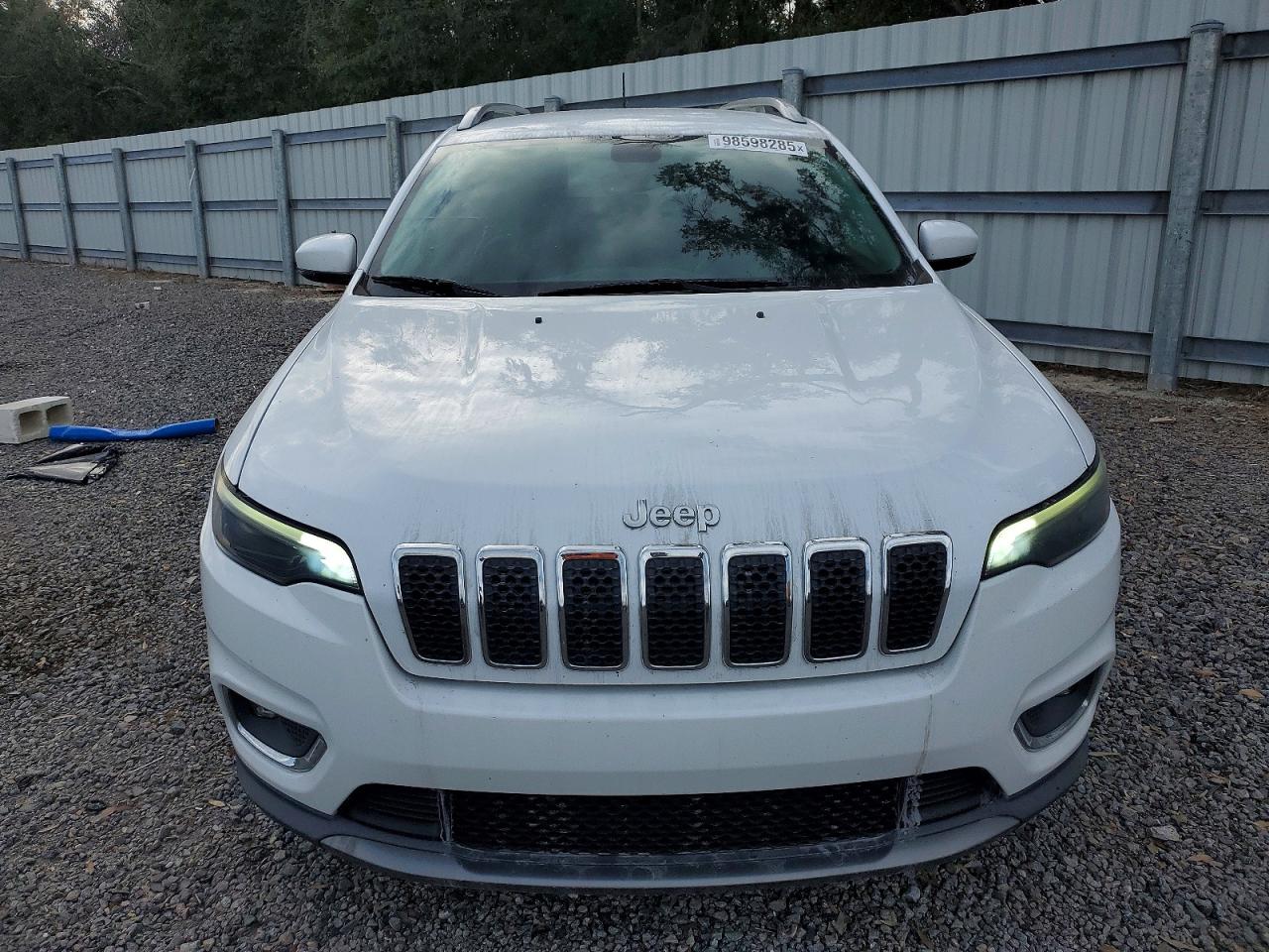 2019 JEEP CHEROKEE LIMITED photo 5