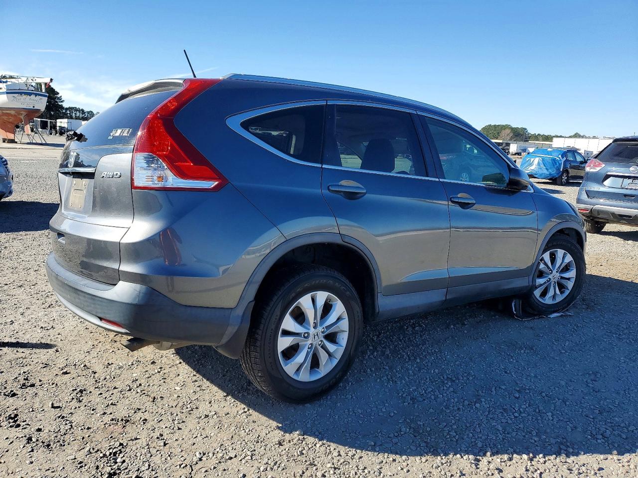 2013 HONDA CR-V EXL photo 3