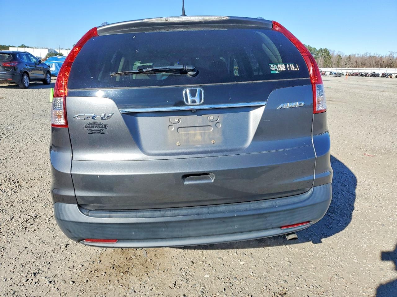 2013 HONDA CR-V EXL photo 6