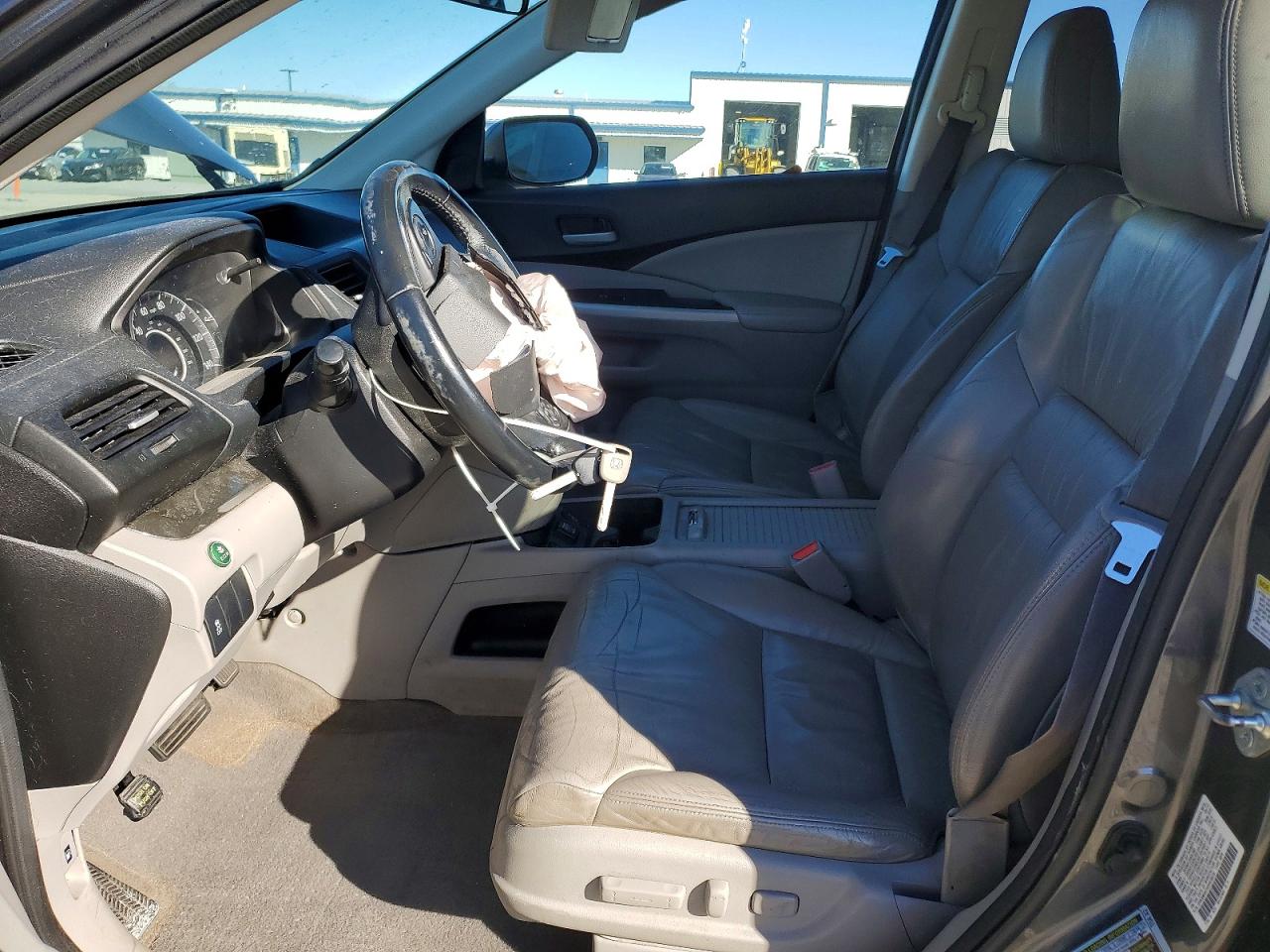 2013 HONDA CR-V EXL photo 7