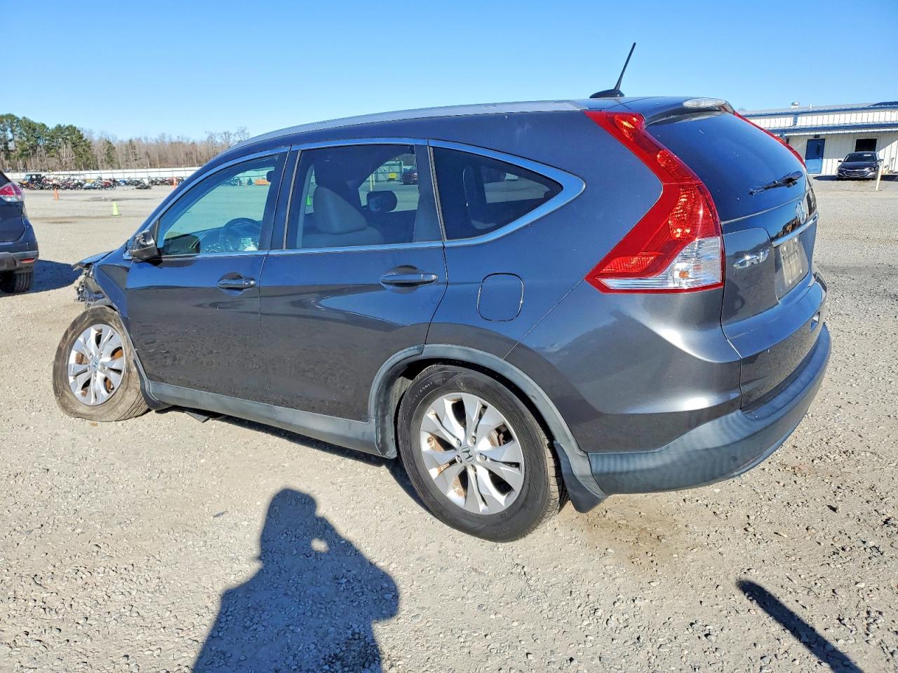 2013 HONDA CR-V EXL photo 2