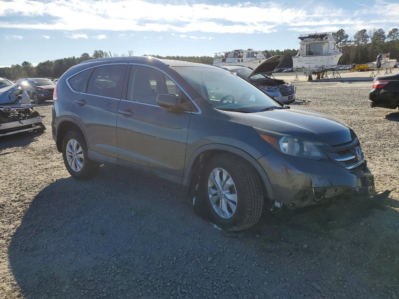 2013 HONDA CR-V EXL photo 4