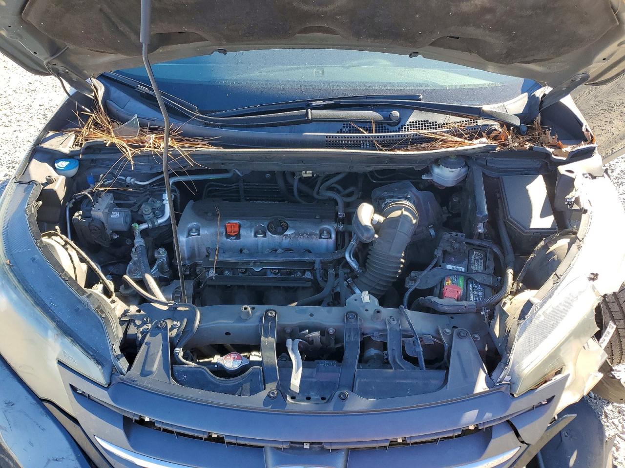 2013 HONDA CR-V EXL photo 12