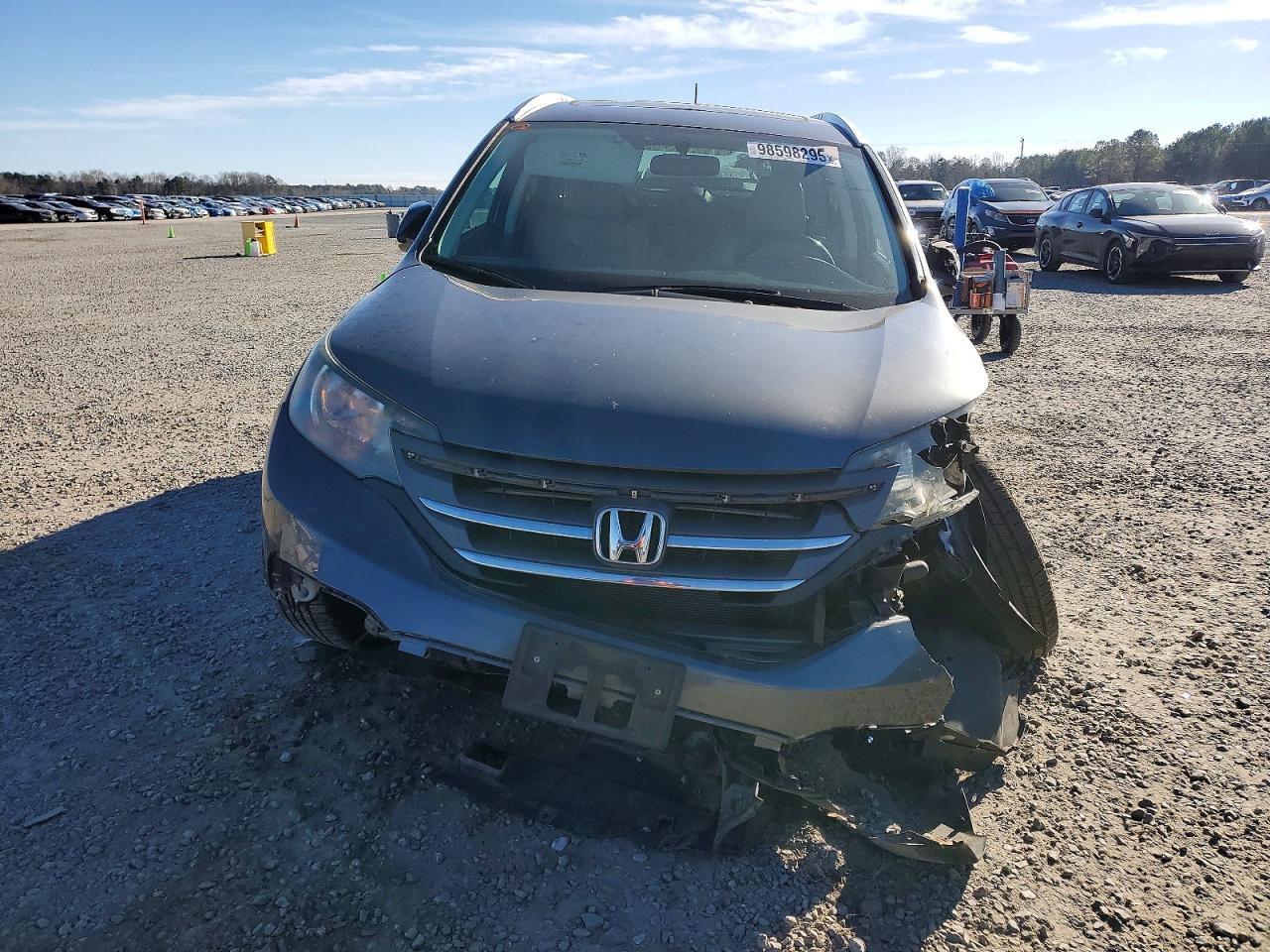 2013 HONDA CR-V EXL photo 5
