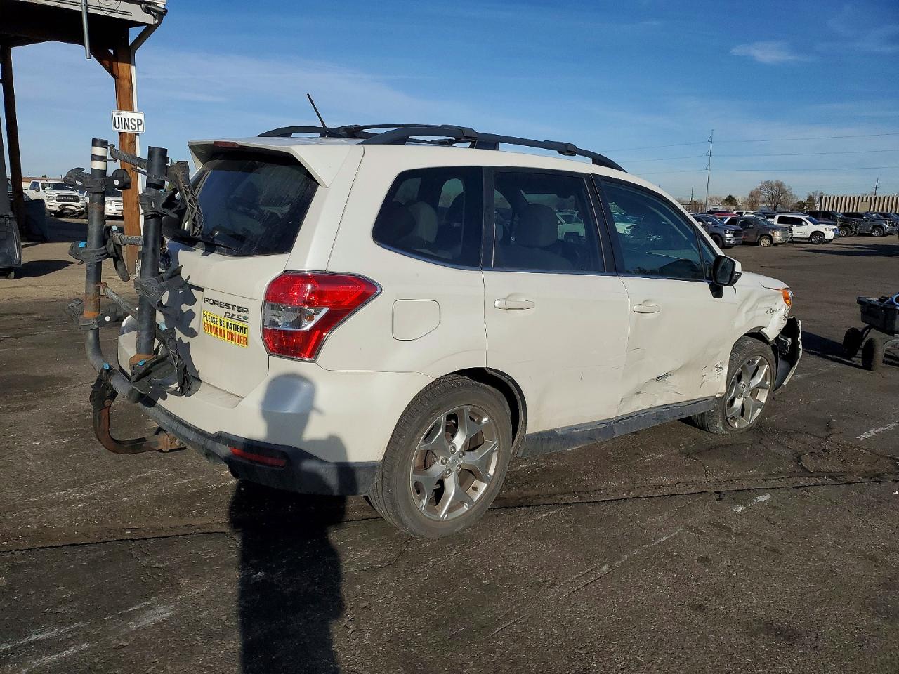 2015 SUBARU FORESTER 2.5I TOURING photo 3