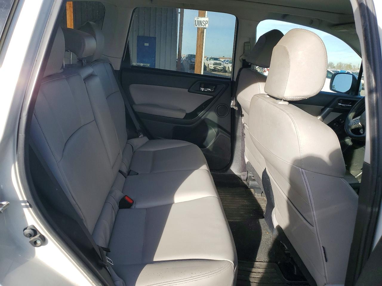 2015 SUBARU FORESTER 2.5I TOURING photo 10