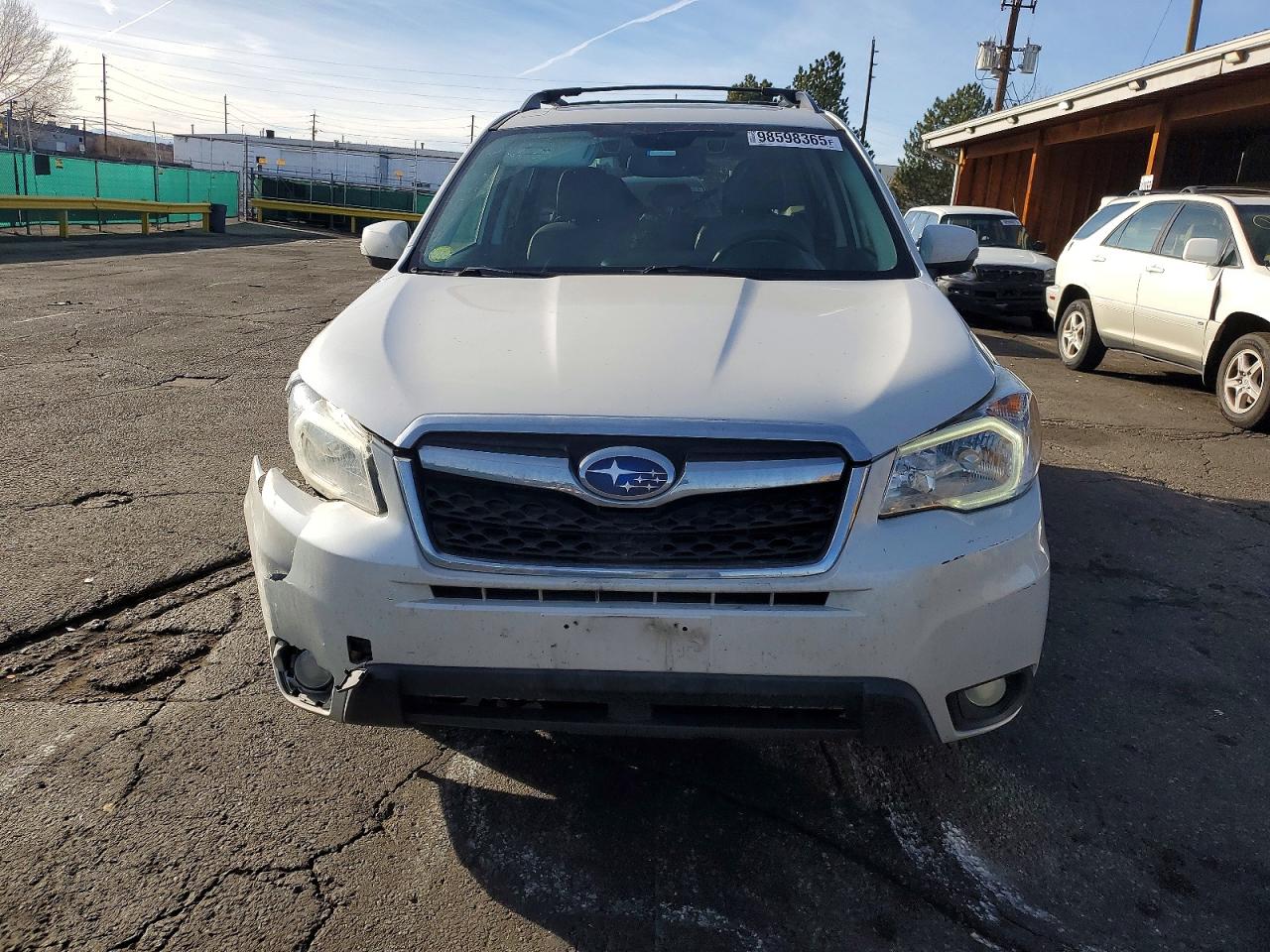 2015 SUBARU FORESTER 2.5I TOURING photo 5