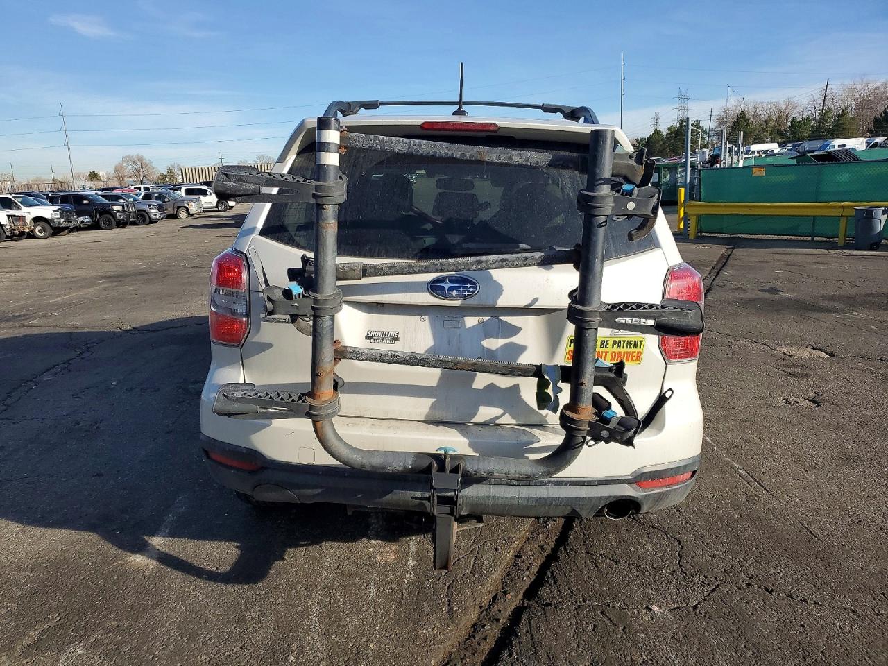 2015 SUBARU FORESTER 2.5I TOURING photo 6