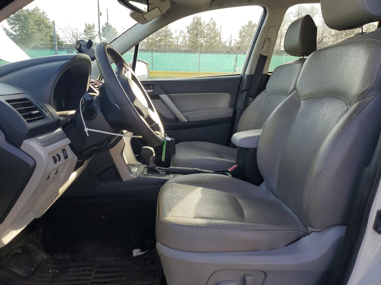 2015 SUBARU FORESTER 2.5I TOURING photo 7