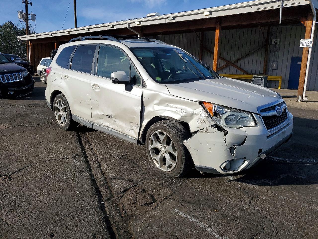 2015 SUBARU FORESTER 2.5I TOURING photo 4