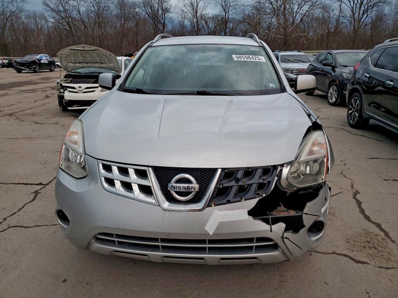 2011 NISSAN ROGUE S photo 13