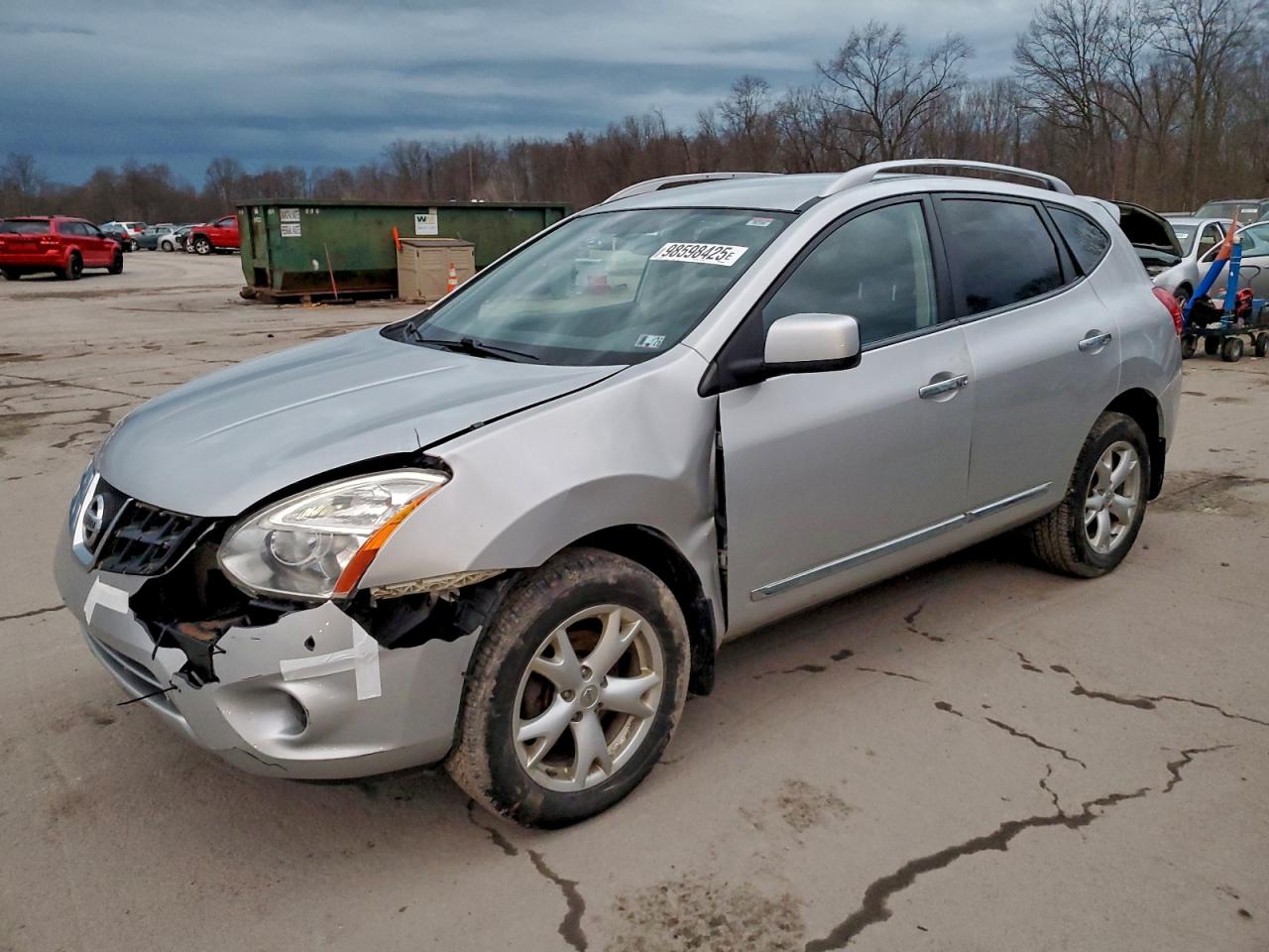 2011 NISSAN ROGUE