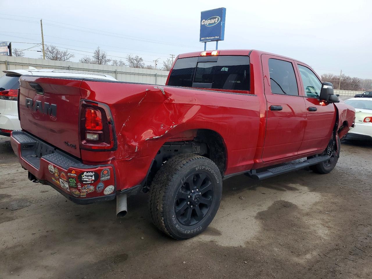 2026 RAM 2500 TRADESMAN photo 5
