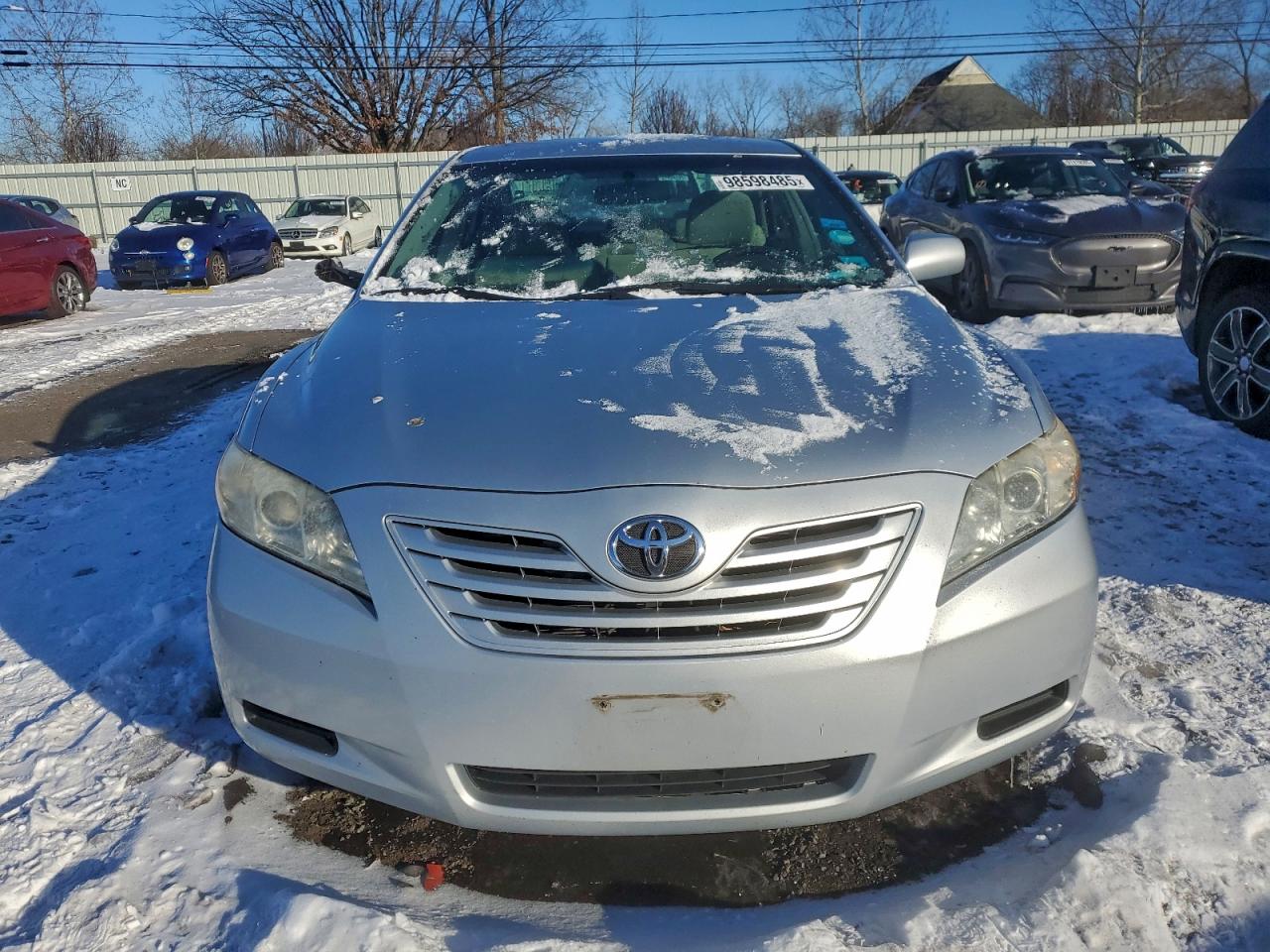 2007 TOYOTA CAMRY CE photo 5