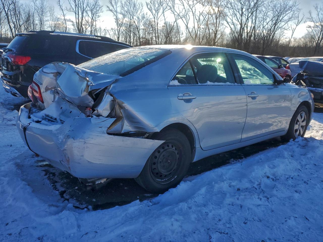 2007 TOYOTA CAMRY CE photo 3