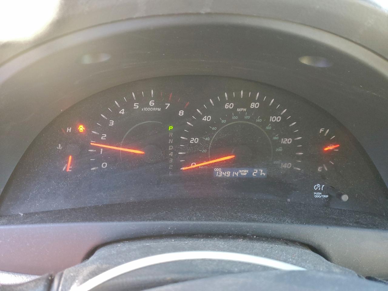 2007 TOYOTA CAMRY CE photo 9