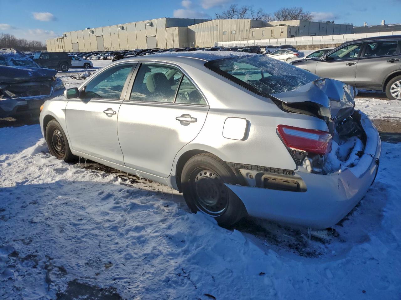 2007 TOYOTA CAMRY CE photo 2
