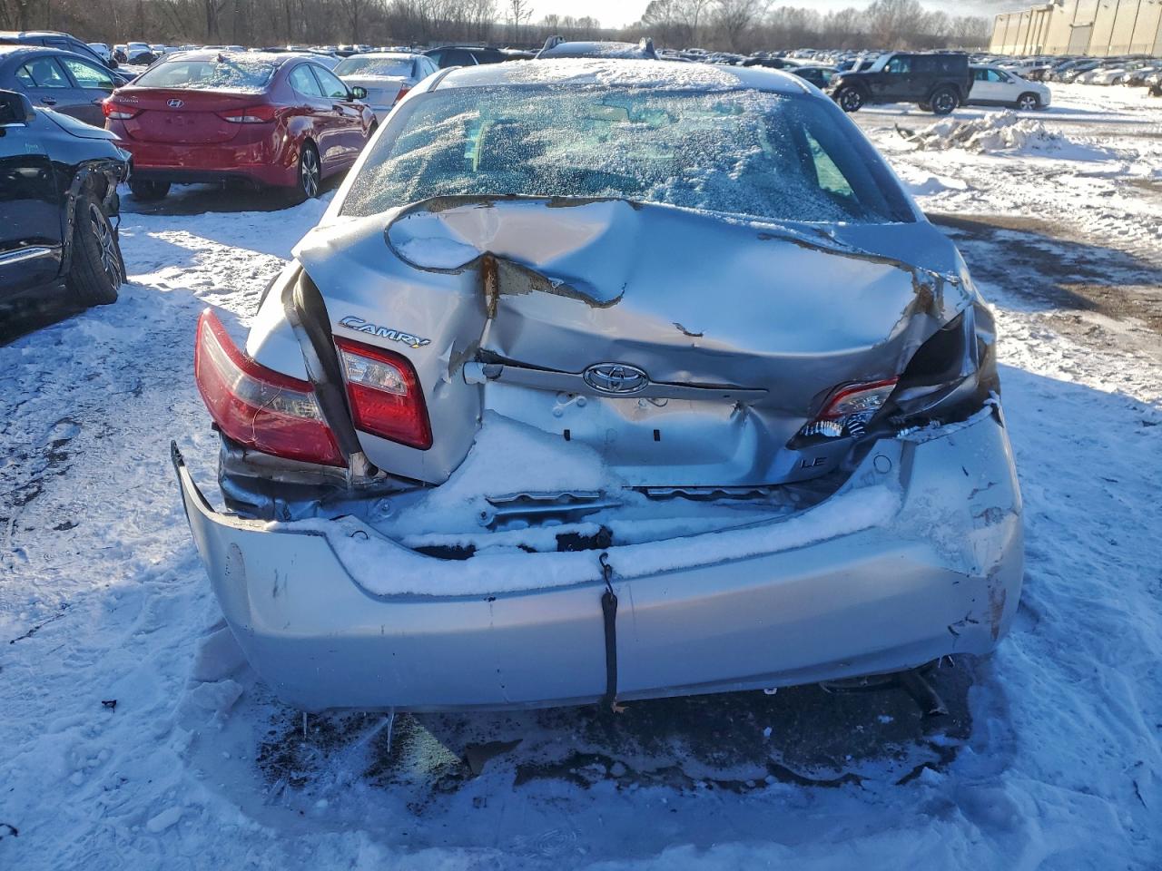 2007 TOYOTA CAMRY CE photo 6