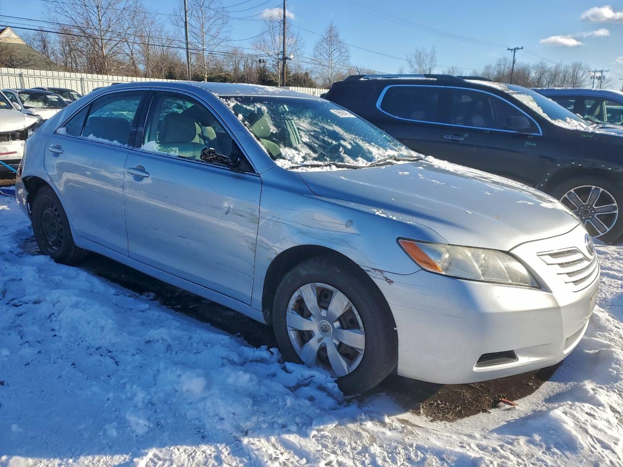 2007 TOYOTA CAMRY CE photo 4
