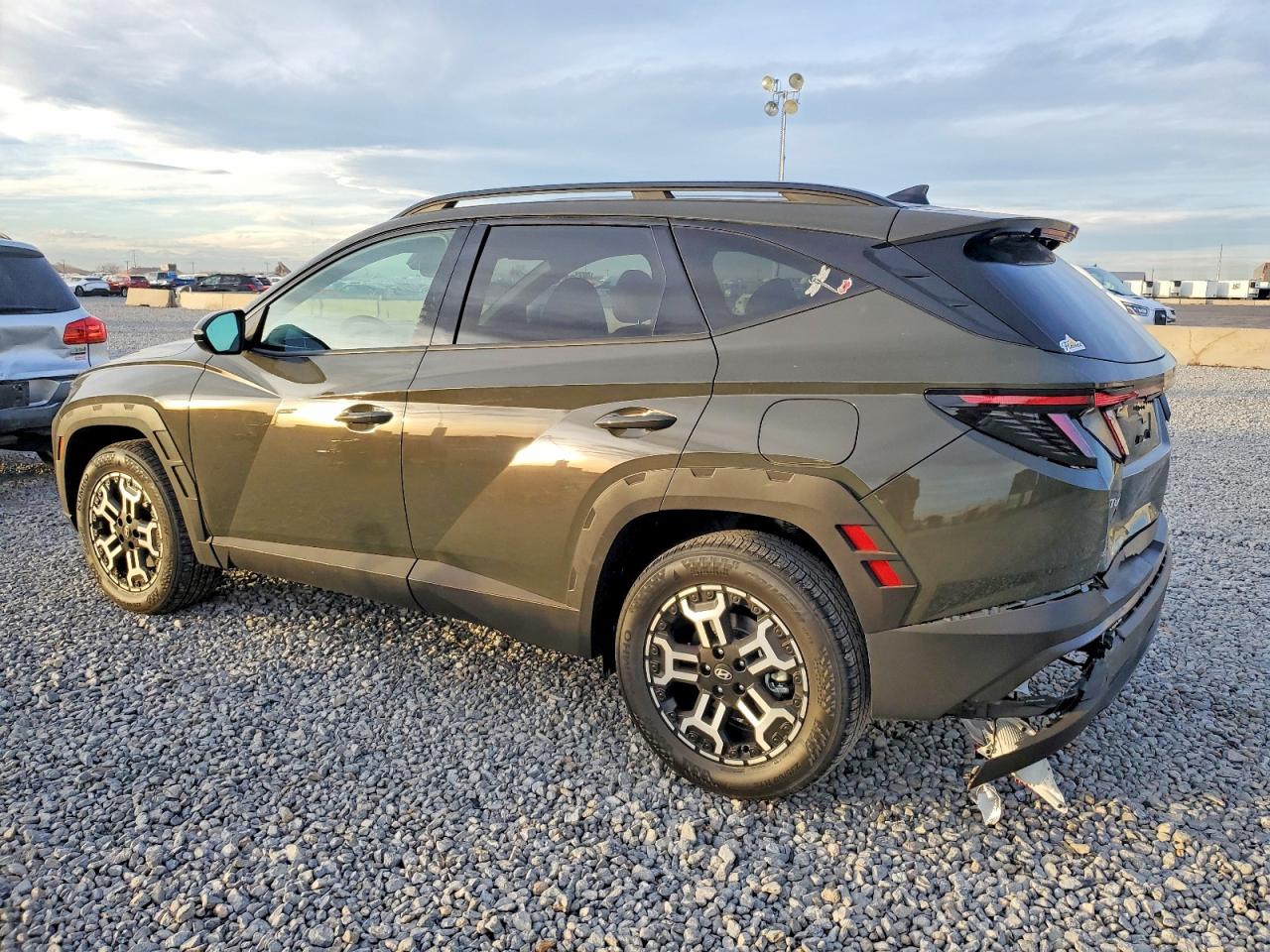 2025 HYUNDAI TUCSON XRT photo 3