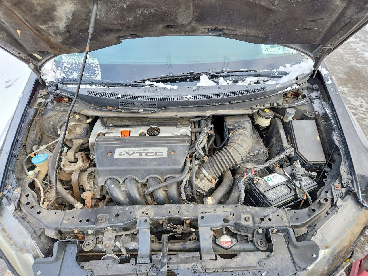 2012 HONDA CIVIC SI photo 11