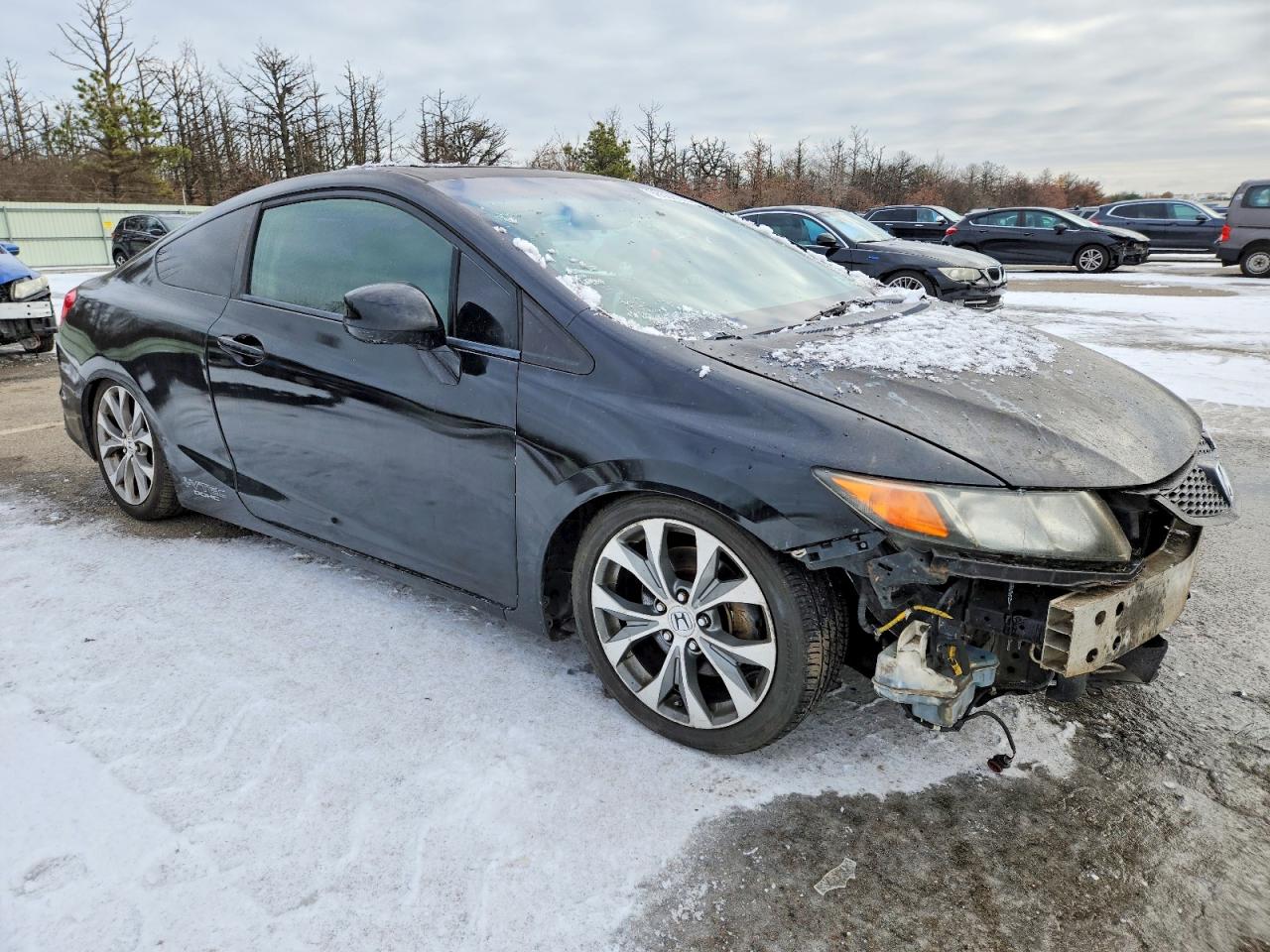 2012 HONDA CIVIC SI photo 4