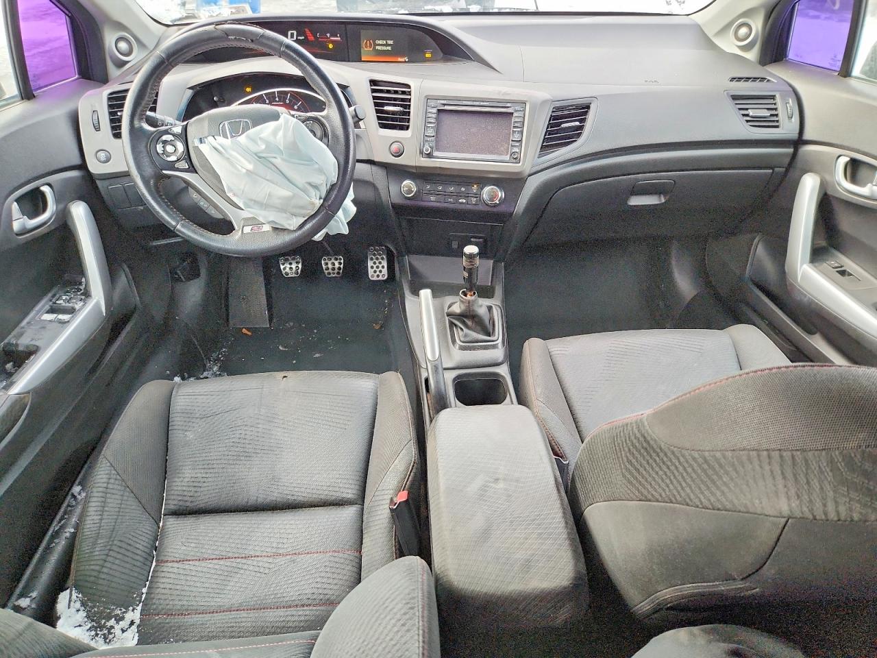 2012 HONDA CIVIC SI photo 8