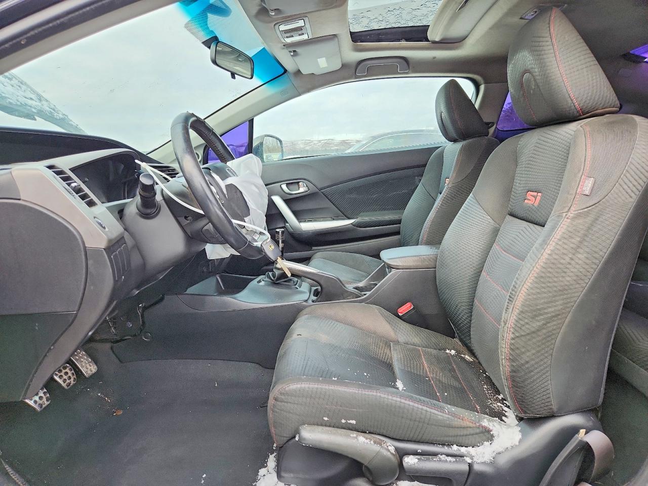 2012 HONDA CIVIC SI photo 7