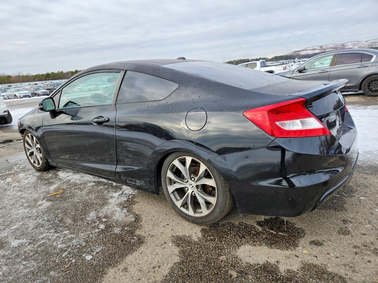 2012 HONDA CIVIC SI photo 2