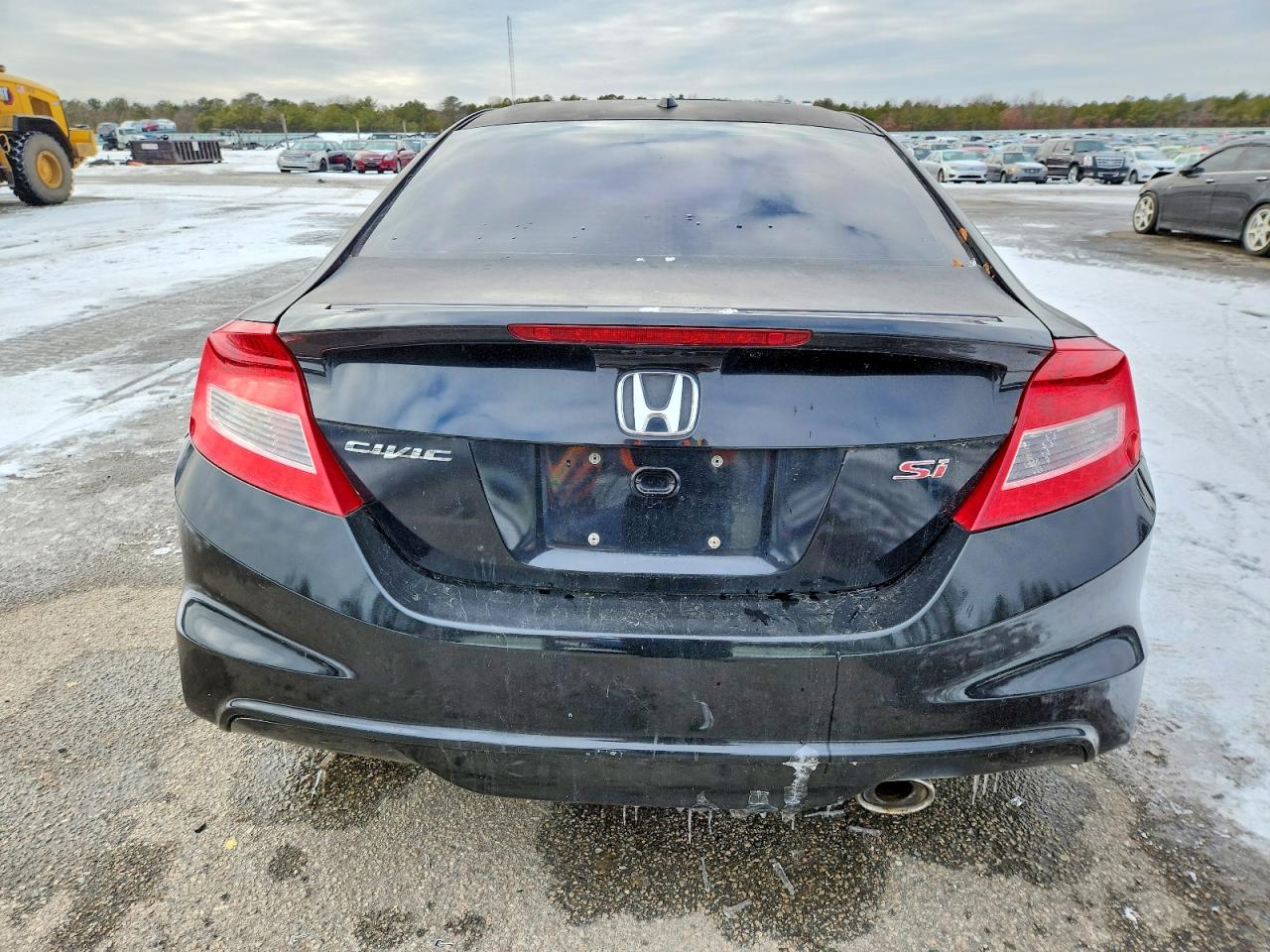 2012 HONDA CIVIC SI photo 6