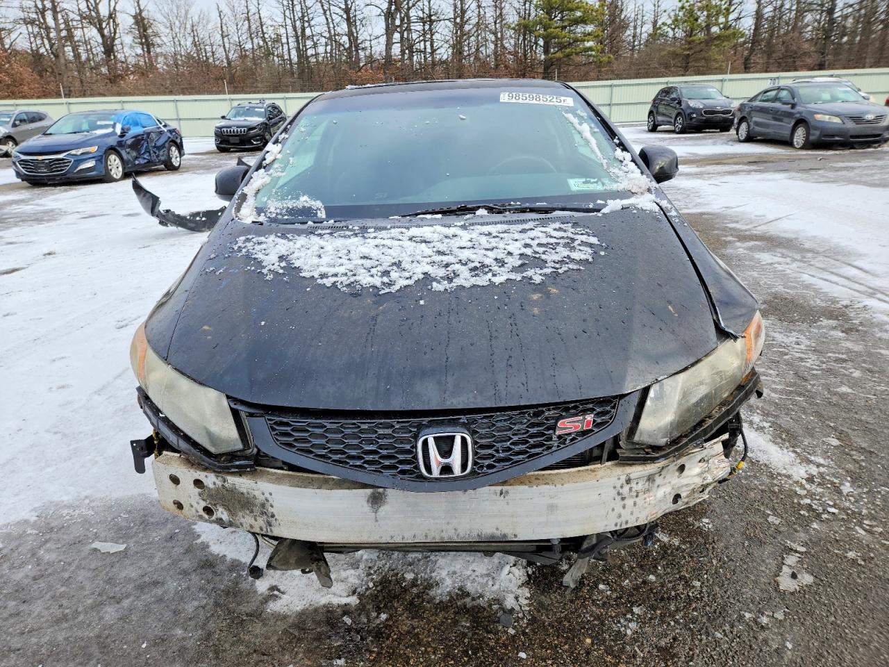 2012 HONDA CIVIC SI photo 5