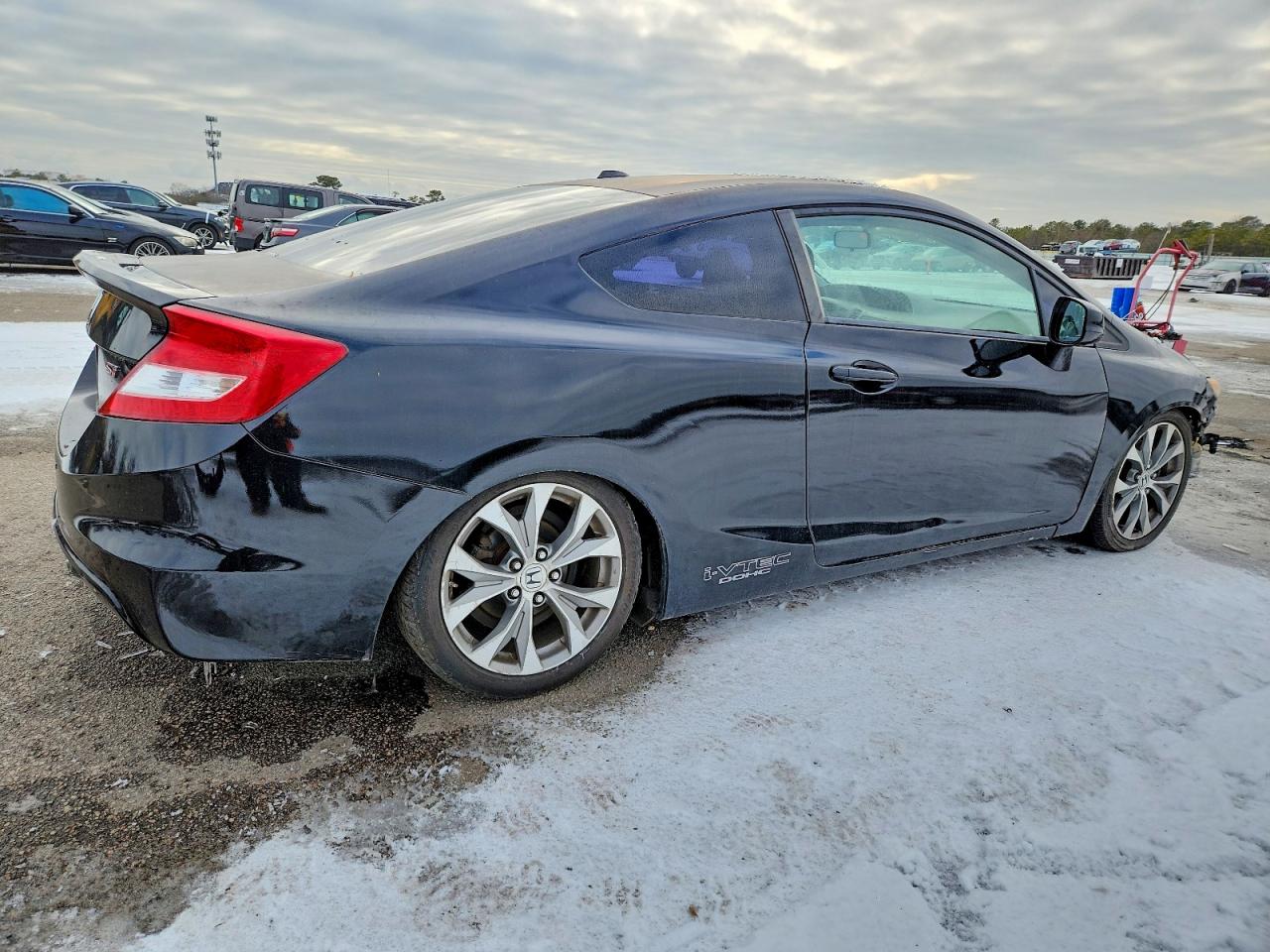 2012 HONDA CIVIC SI photo 3