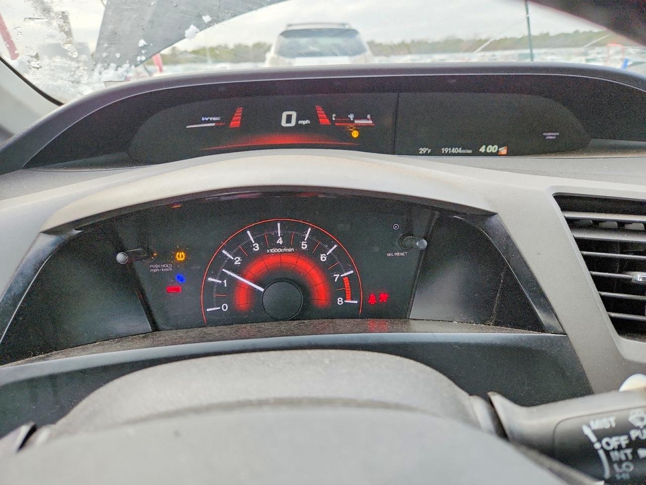 2012 HONDA CIVIC SI photo 9