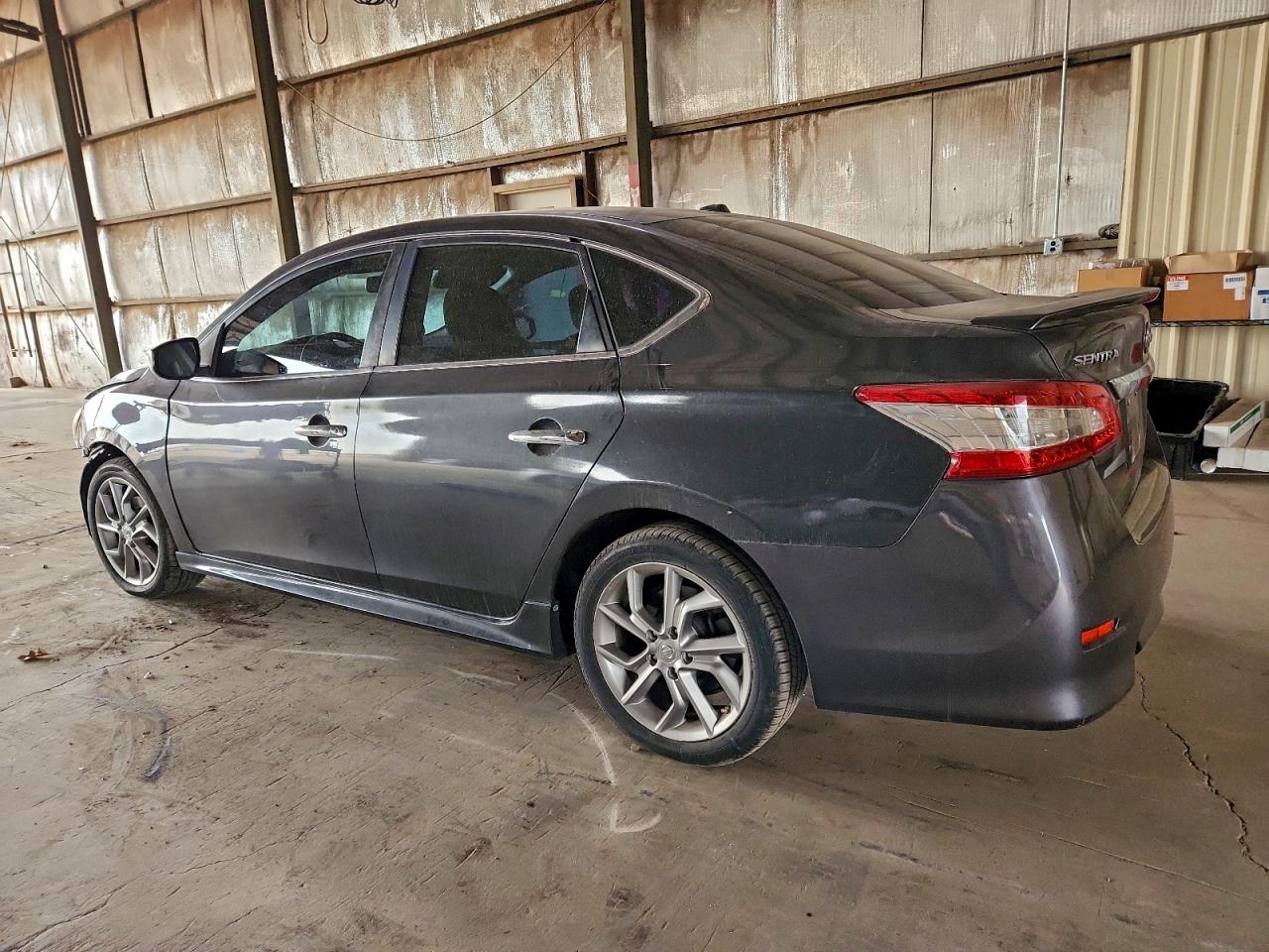 2014 NISSAN SENTRA S photo 2