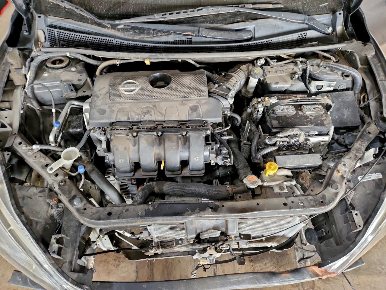 2014 NISSAN SENTRA S photo 11