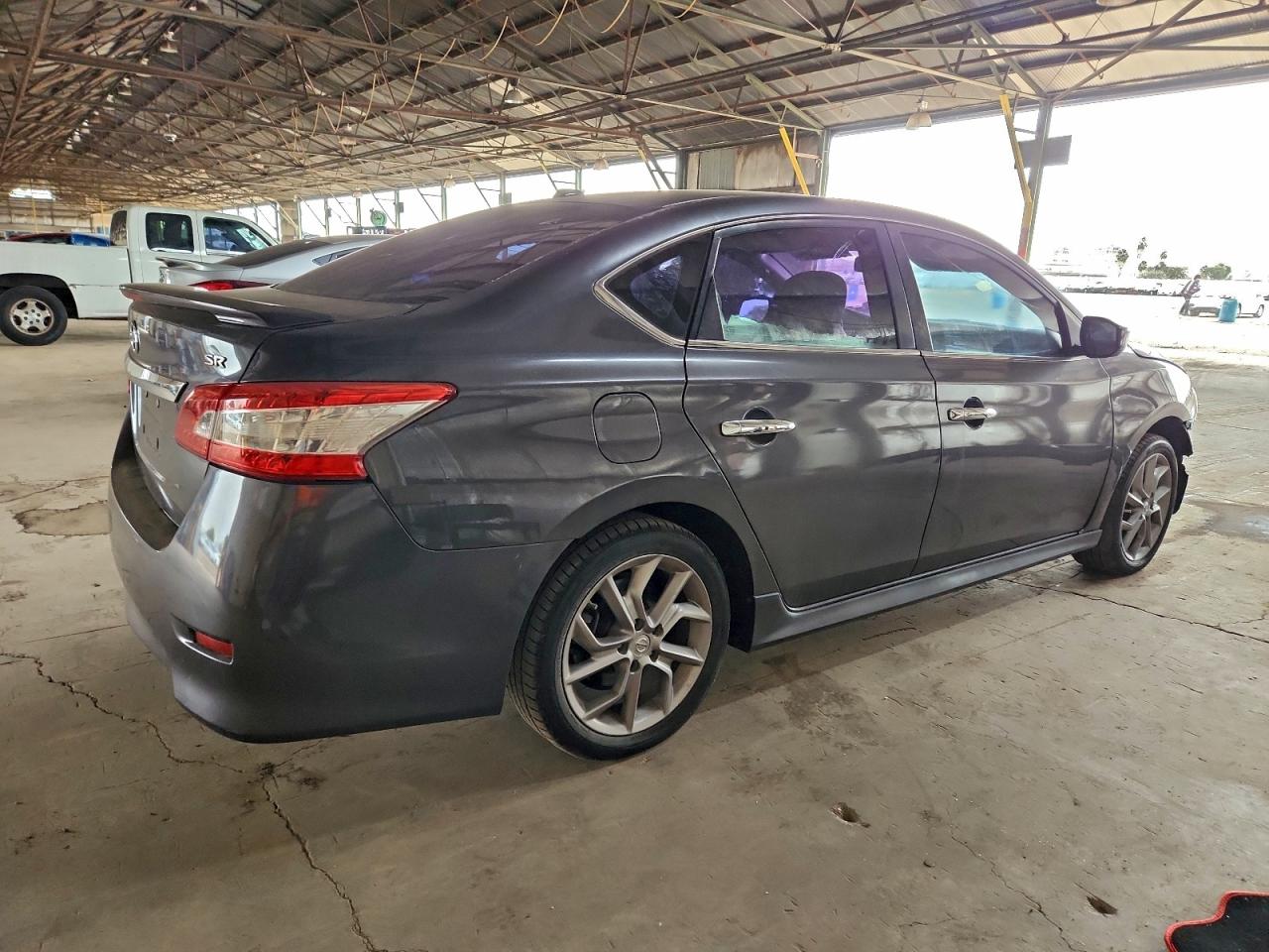 2014 NISSAN SENTRA S photo 3