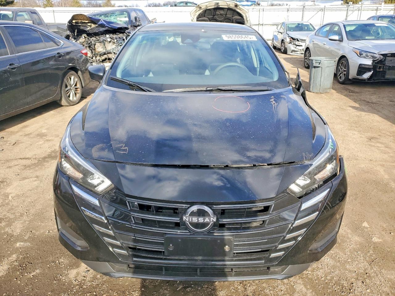 2025 NISSAN VERSA S photo 9