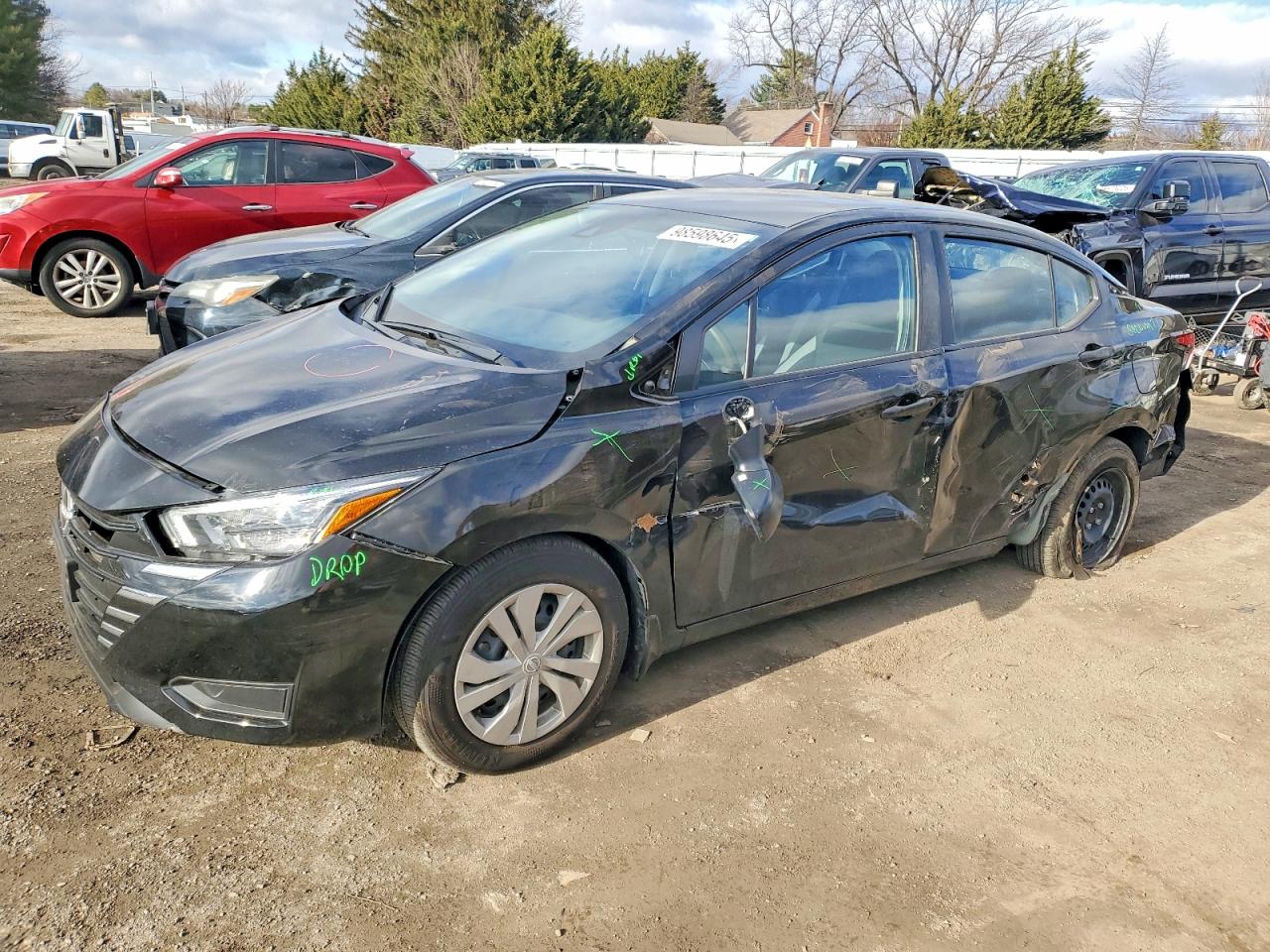 2025 NISSAN VERSA